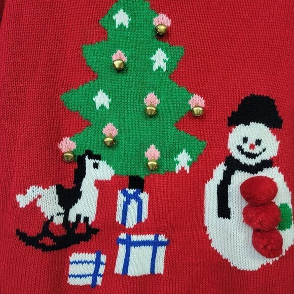 Forever21 Ugly Christmas sweater, large - Picture 6 of 9